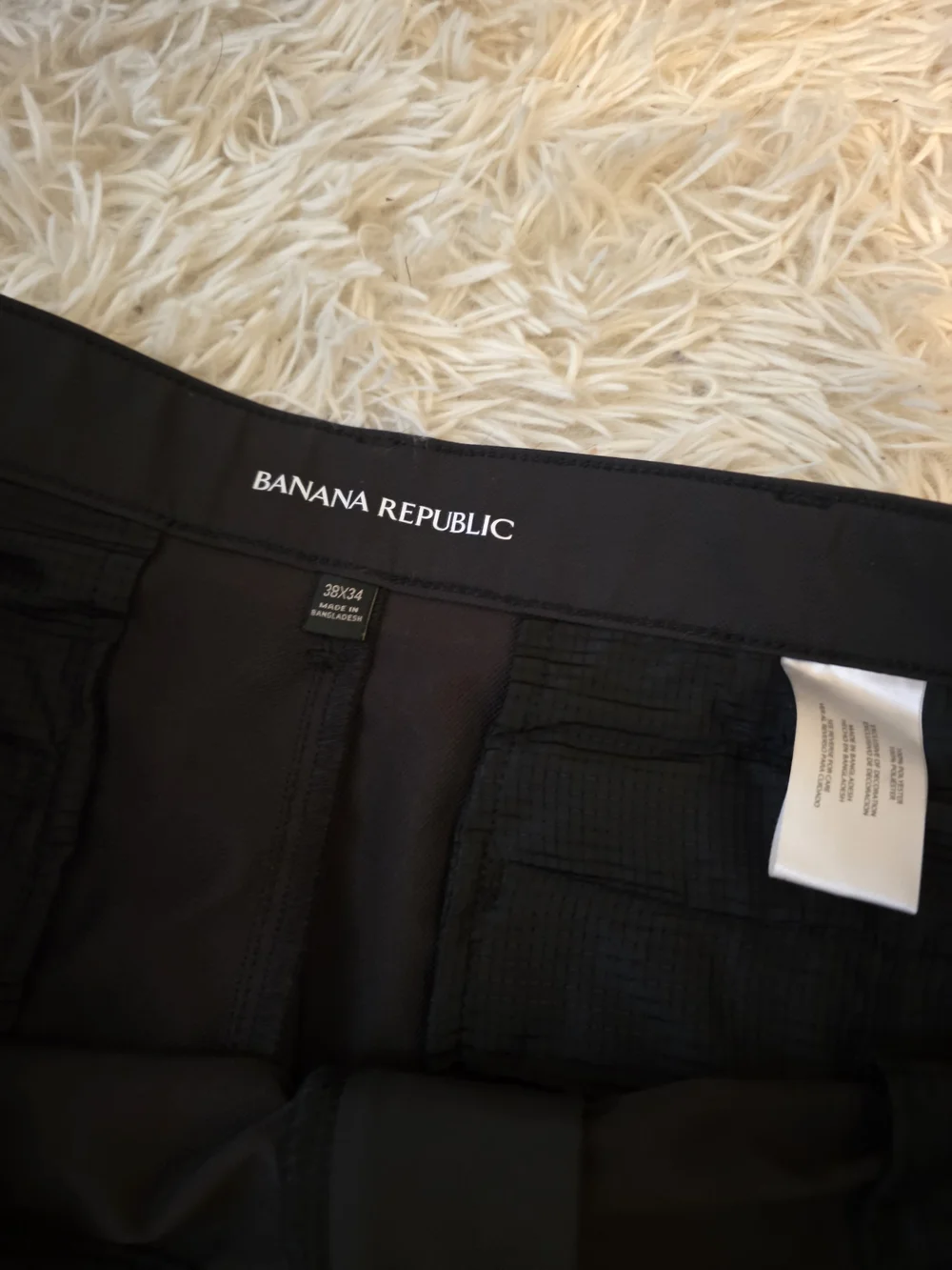 Banana Republic Black Pants - Slim Tapered